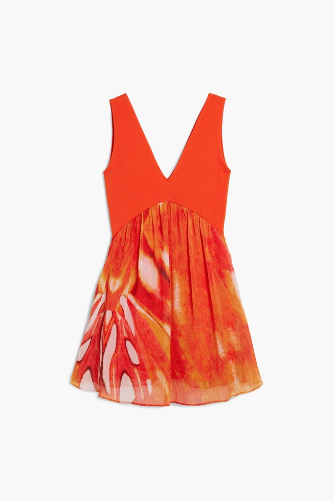 VEST_EVIL 7002 NARANJA