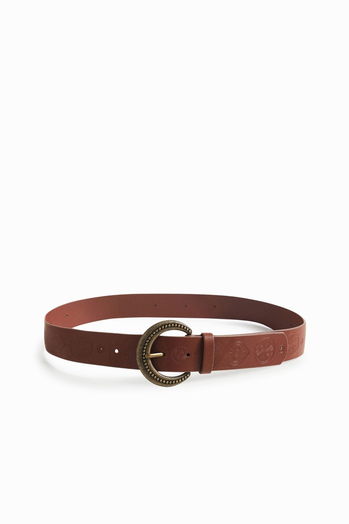 BELT_QUIMERA EMBRO MIX 6011 CAMEL