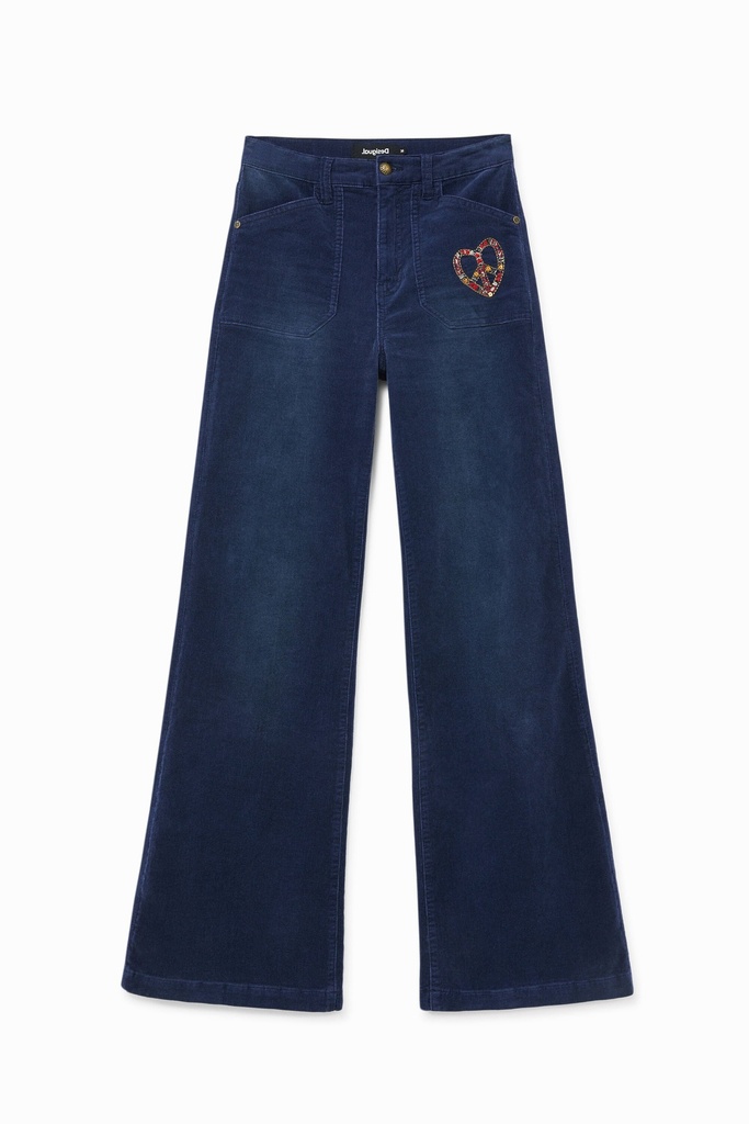 PANT_MYHEART 5000 NAVY