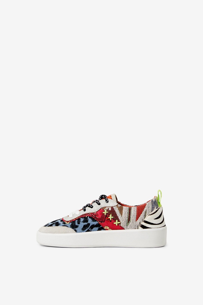SHOES_FANCY_CRAZY 9019 TUTTI FRUTI