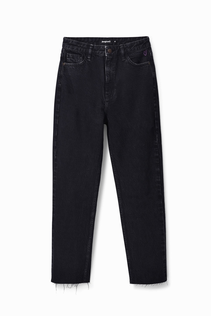DENIM_SCARF 2000 NEGRO