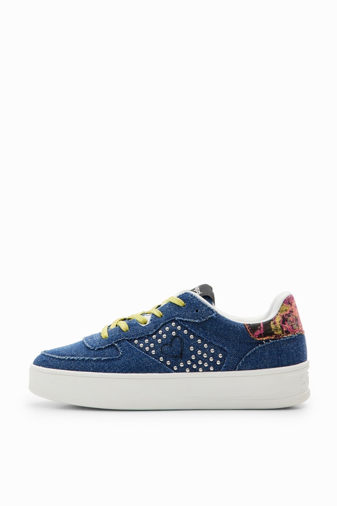 SHOES_NEW FANCDENIM BABY BLUE
