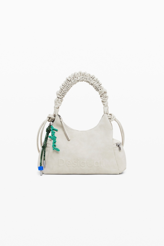 BAG HALF LOGO MONTVILLE 6006 PIEDRA