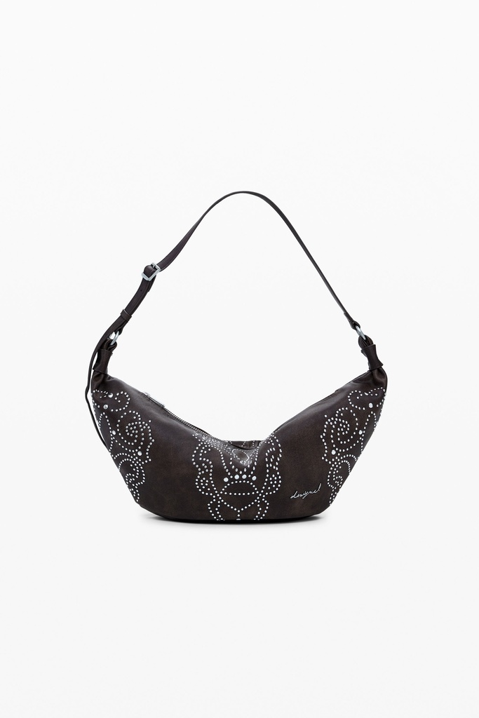 BAG_POKER FACE MUNSTE 6009 CHOCOLATE