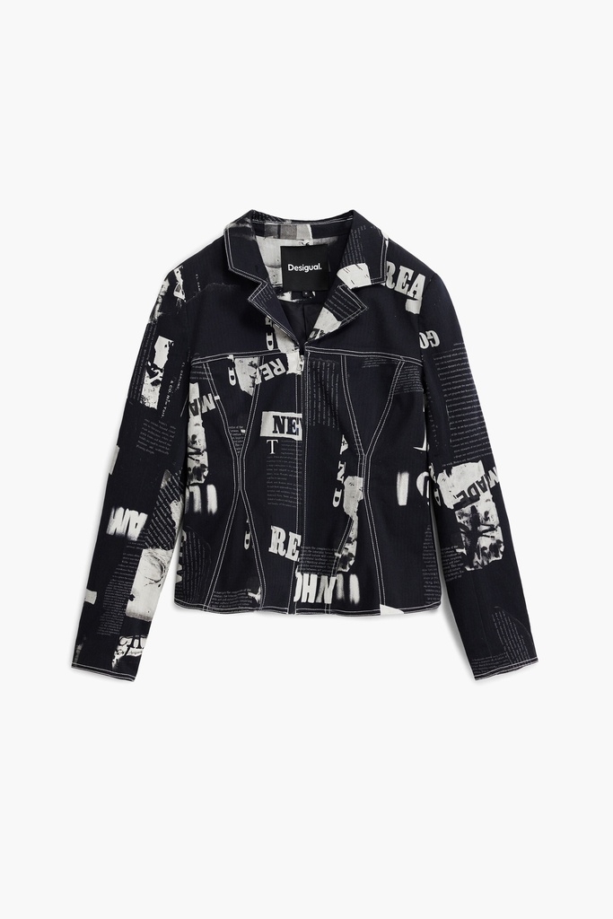 BLAZER_NEWSPAPER_BL 2006 GRIS OSCURO