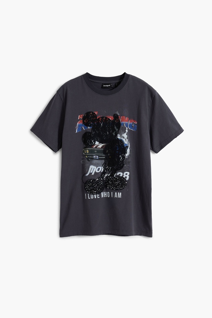 TS_MICKEY LACE 2006 GRIS OSCURO