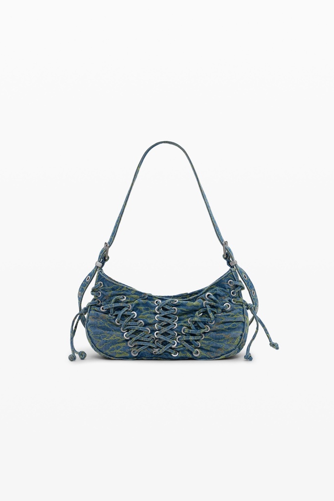BAG_REPRISE GATHERED 5005 DENIM RAW