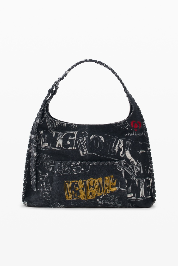 BAG_REPRISE IRON BLACK F 2000 NEGRO