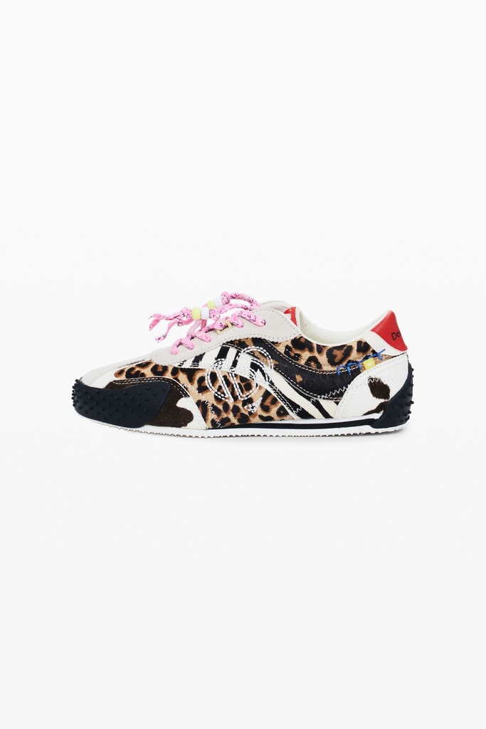 ANIMAL PRINT SNEAKER 2000 NEGRO