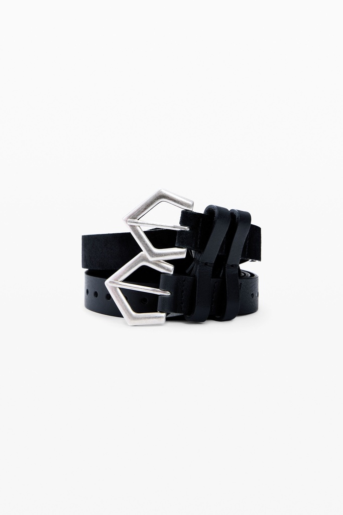 BELT_REPRISE DOBLE 2000 NEGRO