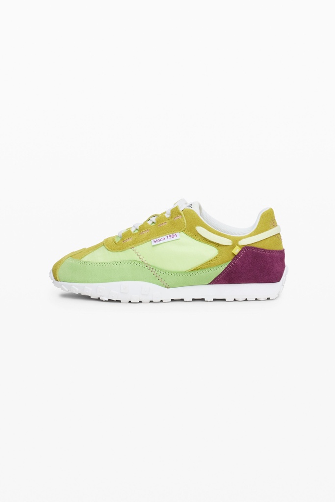 SNEAKER COLOURS 4031 TREKKING GREEN