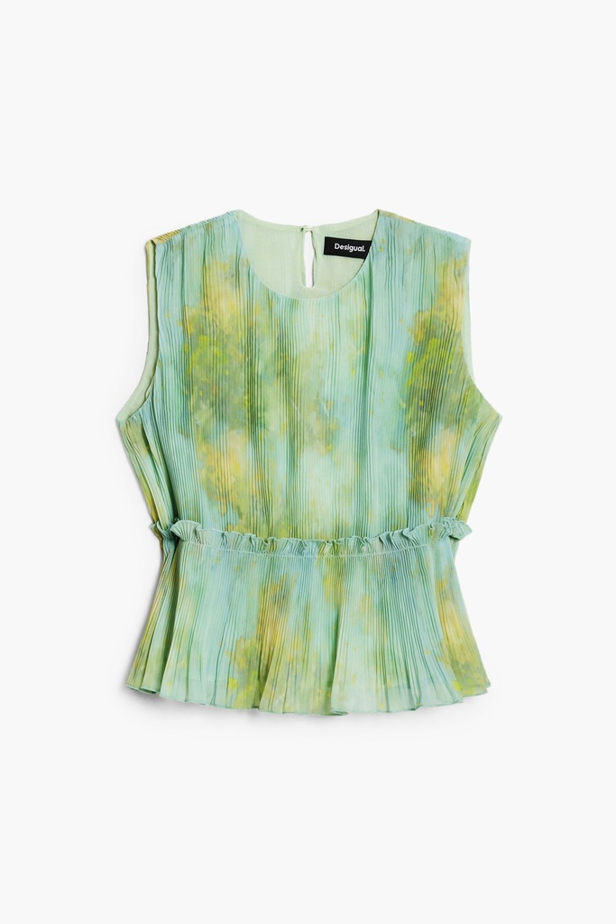 BLUS_PLISI 4001 VERDE AGUA