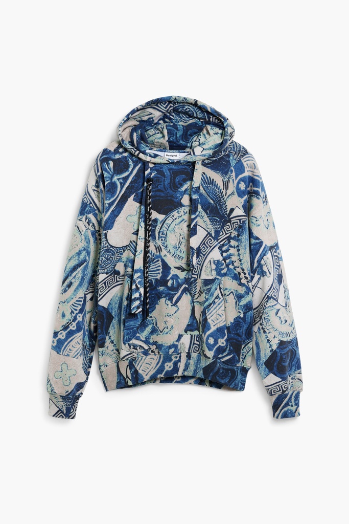 SWEAT_MOSAIC FULL PRINTE 5001 MARINO