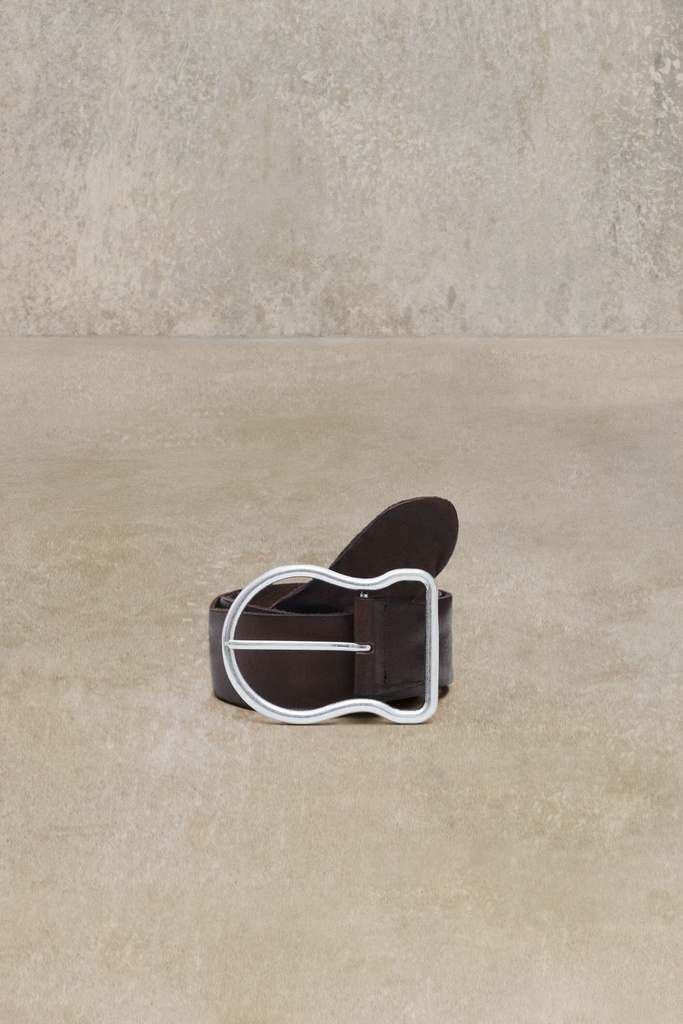 BELT_REPRISE WAVEMETAL 6011 CAMEL