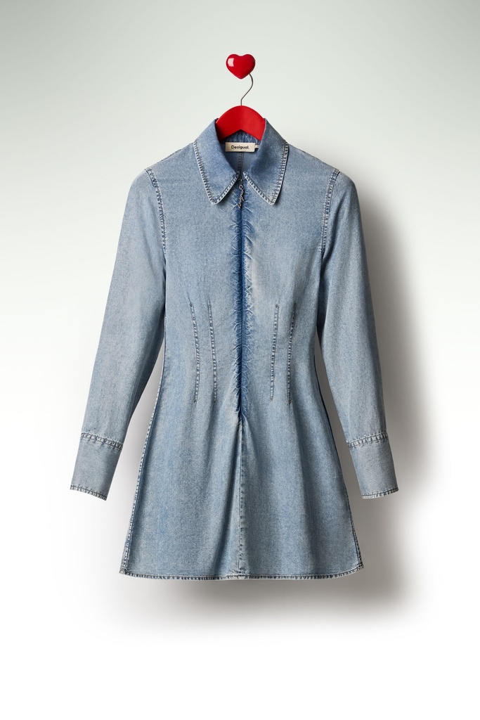 VEST_LONAN 5007 DENIM LIGHT WASH