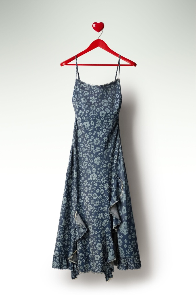 VEST_CHAM 5053 DENIM MEDIUM WASH