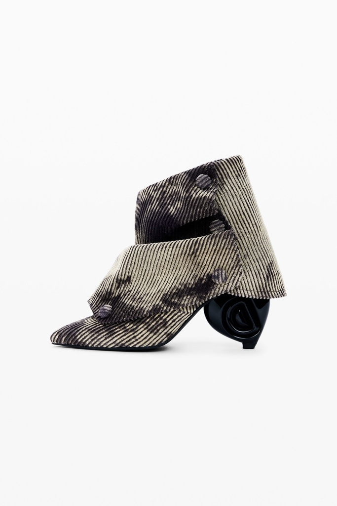 CORDUROY BOOT 2000 NEGRO