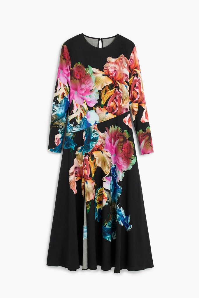 VEST_HILDEGARD_LACROIX 2000 NEGRO