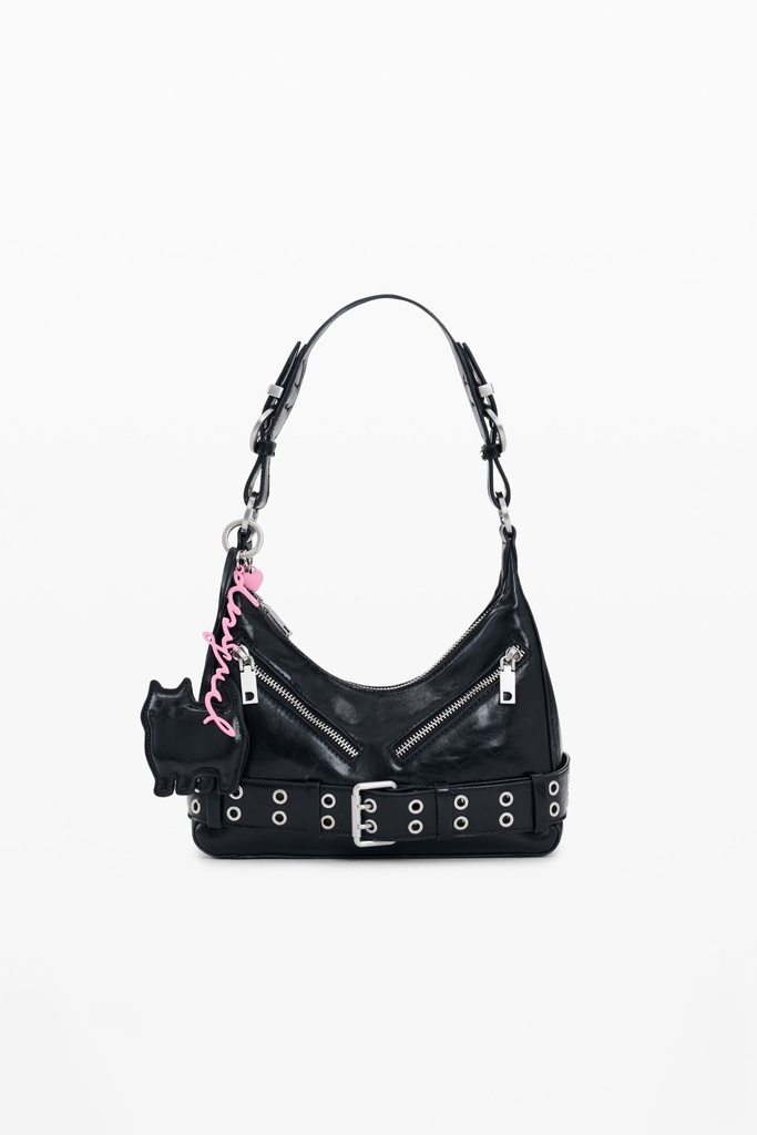 BAG_REPRISE RED BLACK HEA 2000 NEGRO