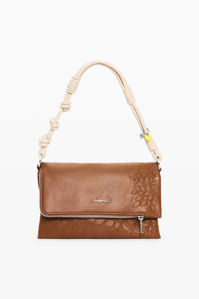 Medium logo charm bag 