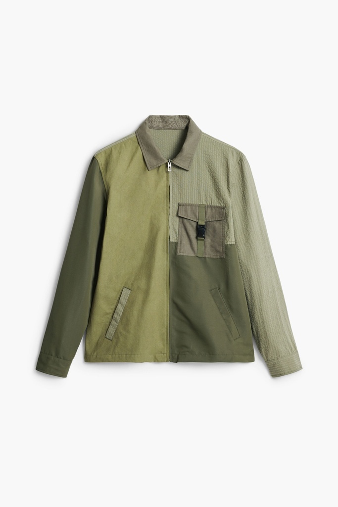 CHAQ_MILITARY PAT 4003 VERDE MILITAR