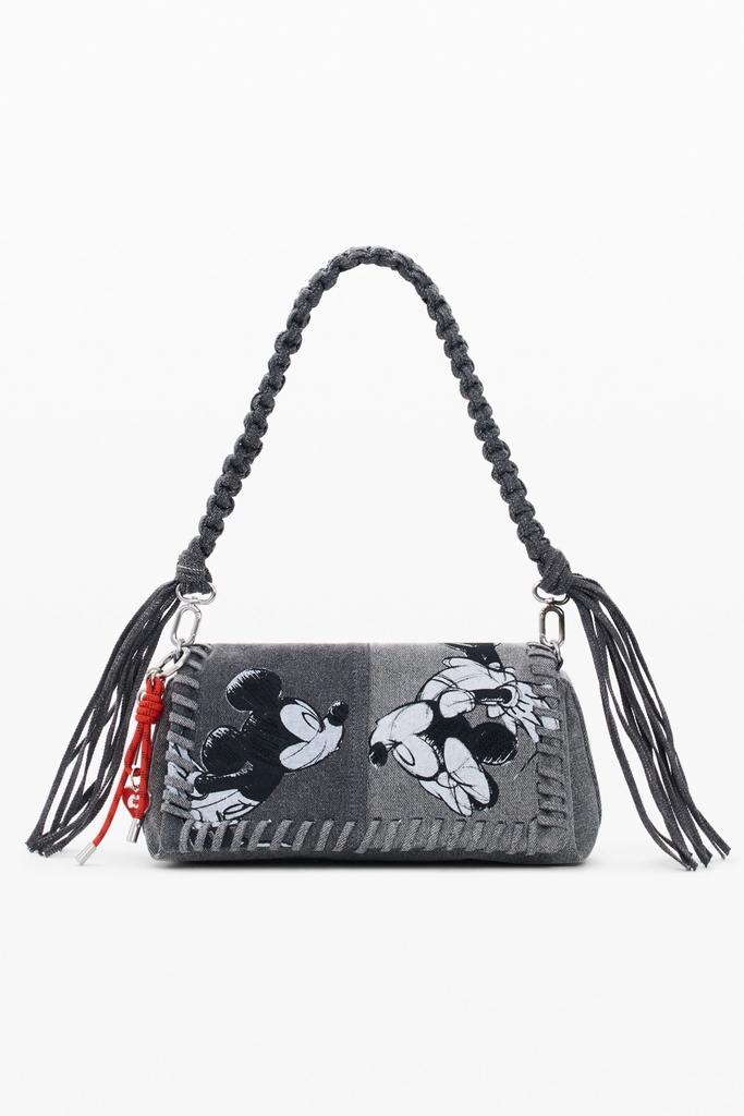 BAG_MICKEY KIS 2060 DENIM LIGHT GREY
