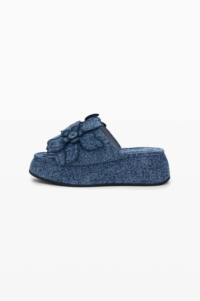 DENIM PLATFORM 5008 DENIM DARK BLUE
