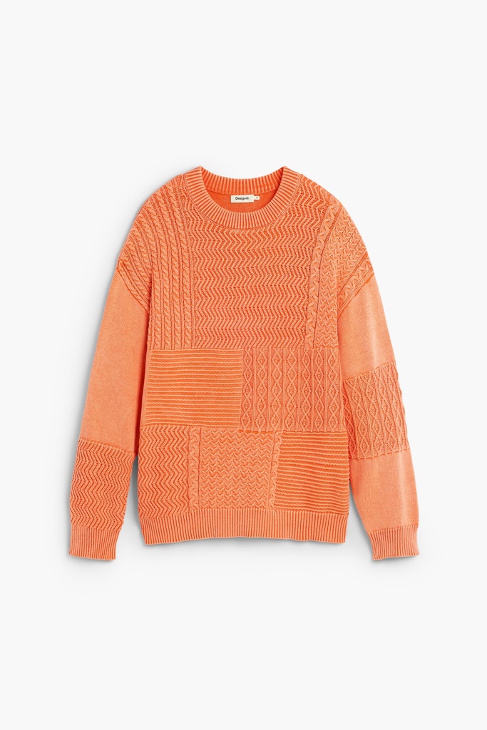 JERS_COTTON WASHE 7007 NARANJA FLUOR