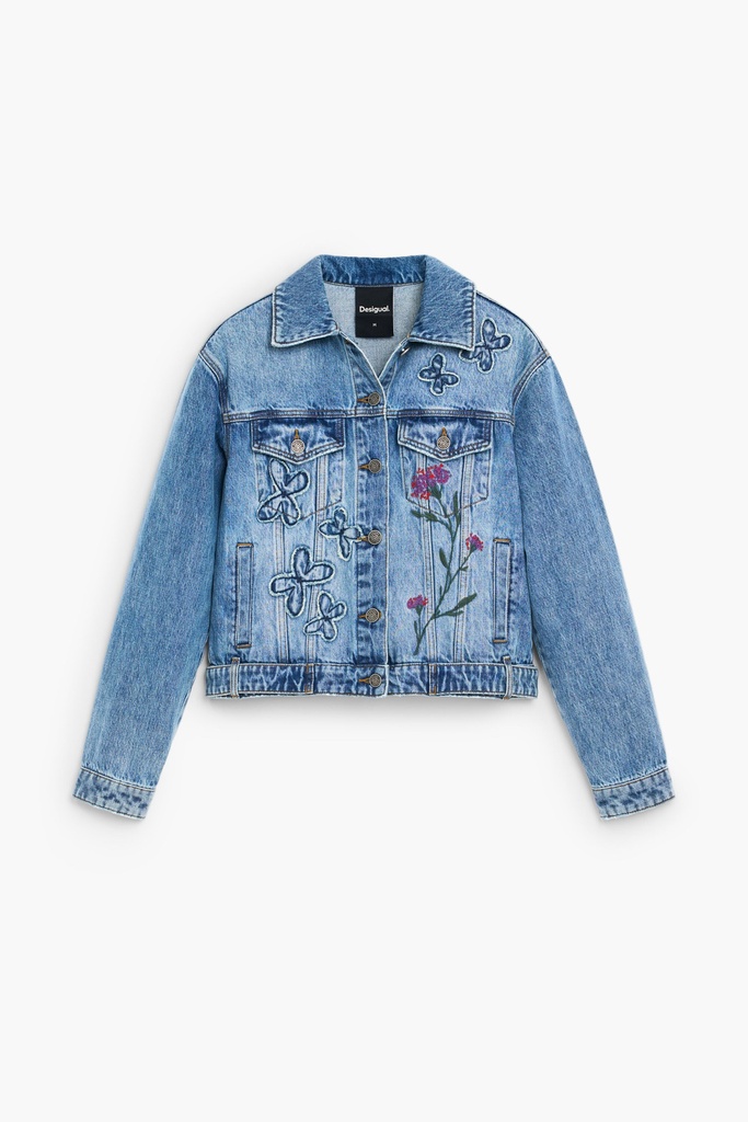 CHAQ_BUTTERFL 5053 DENIM MEDIUM WASH