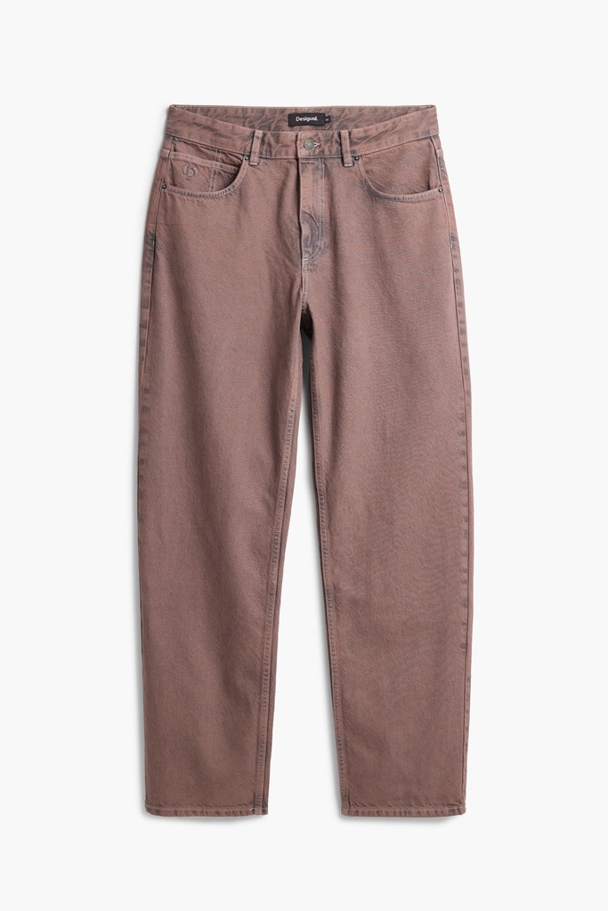 DENIM_ORANGE WASH 3027 ROJO TEJA