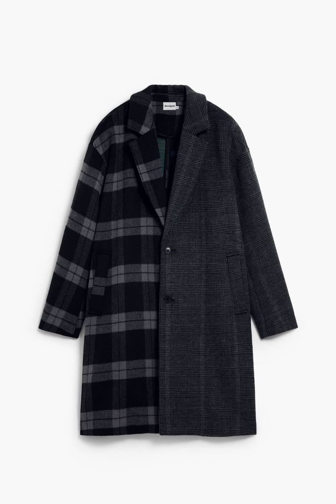 COAT_CUELLO DESMONT 2008 GRIS PLOMO