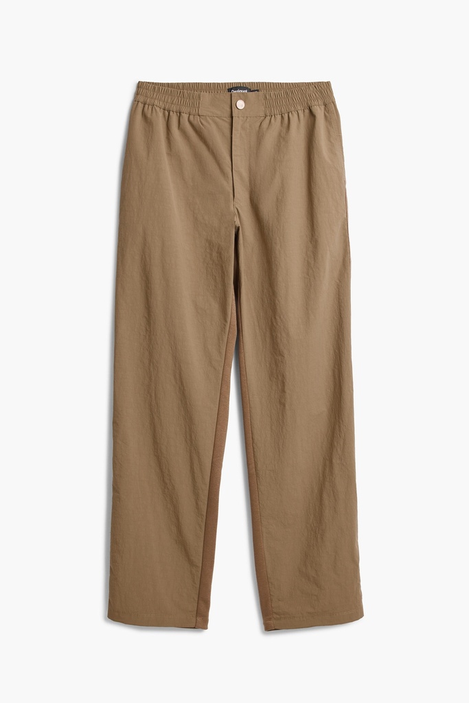 PANT_MIXED FABRIC 4002 CAQUI