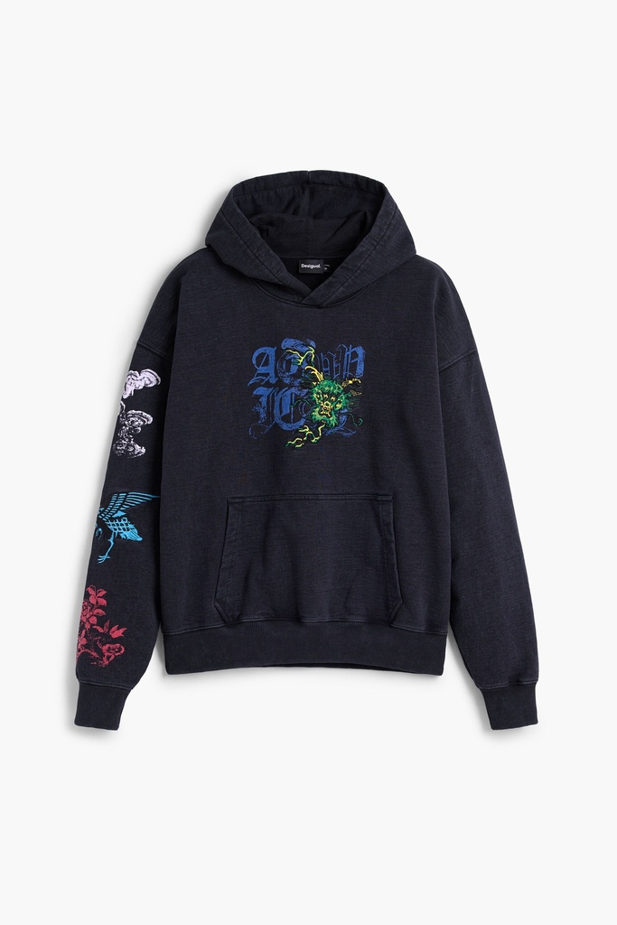SWEAT_URBAN JAPO 2000 NEGRO