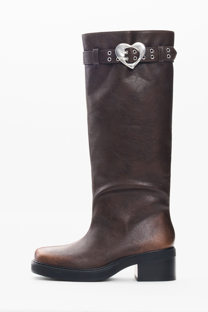 SHOES_BOOT GALA 6009 CHOCOLATE