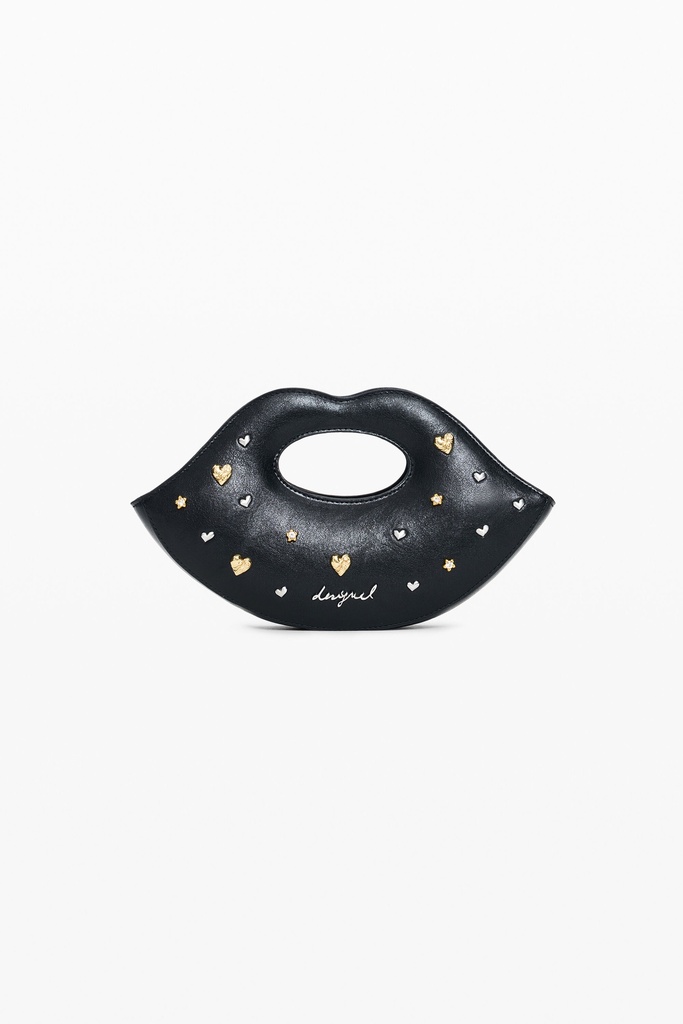 BAG_REPRISE LIPS PARTY BL 2000 NEGRO