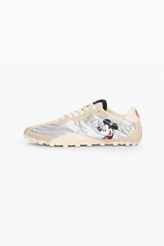 SHOES_SNEAKER MICKEY SI 2004 SILVER