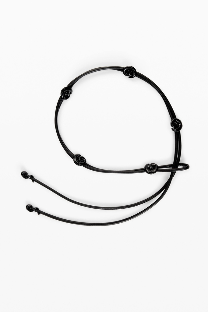 BELT_CORD FANTASY 2000 NEGRO