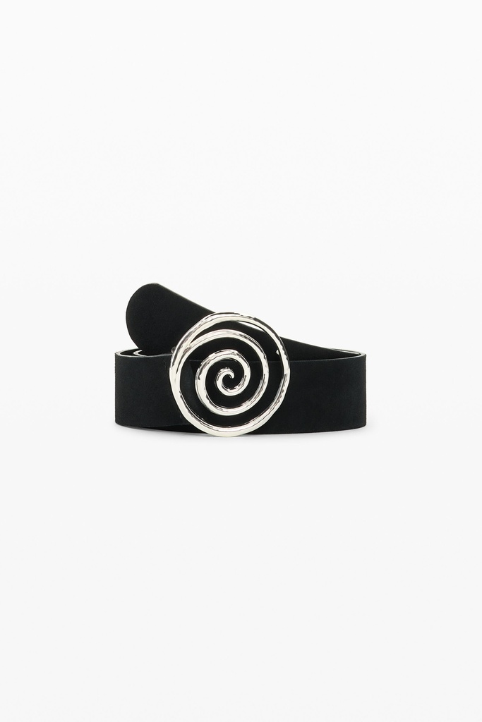 BELT_NEW BUCKLE 2000 NEGRO