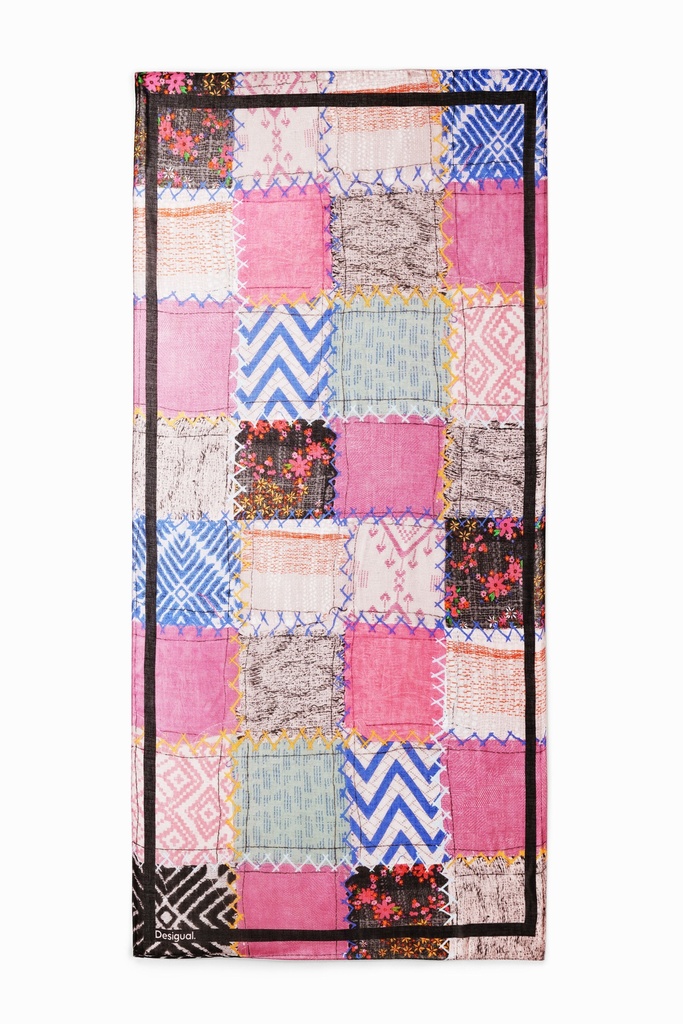 FOU_DINAMITA 9021 MULTICOLOR FUCSIA