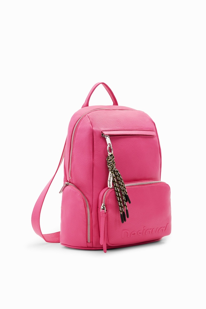BACK_HALF LOGO CHESTER 3002 FUCSIA
