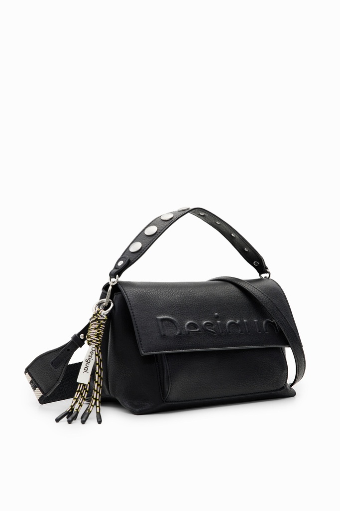 BOLS_HALF LOGO VENECIA 2. 2000 NEGRO