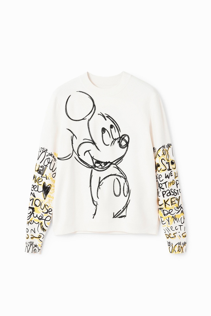 PULLOVER_RUN MICKEY 1001 CRUDO