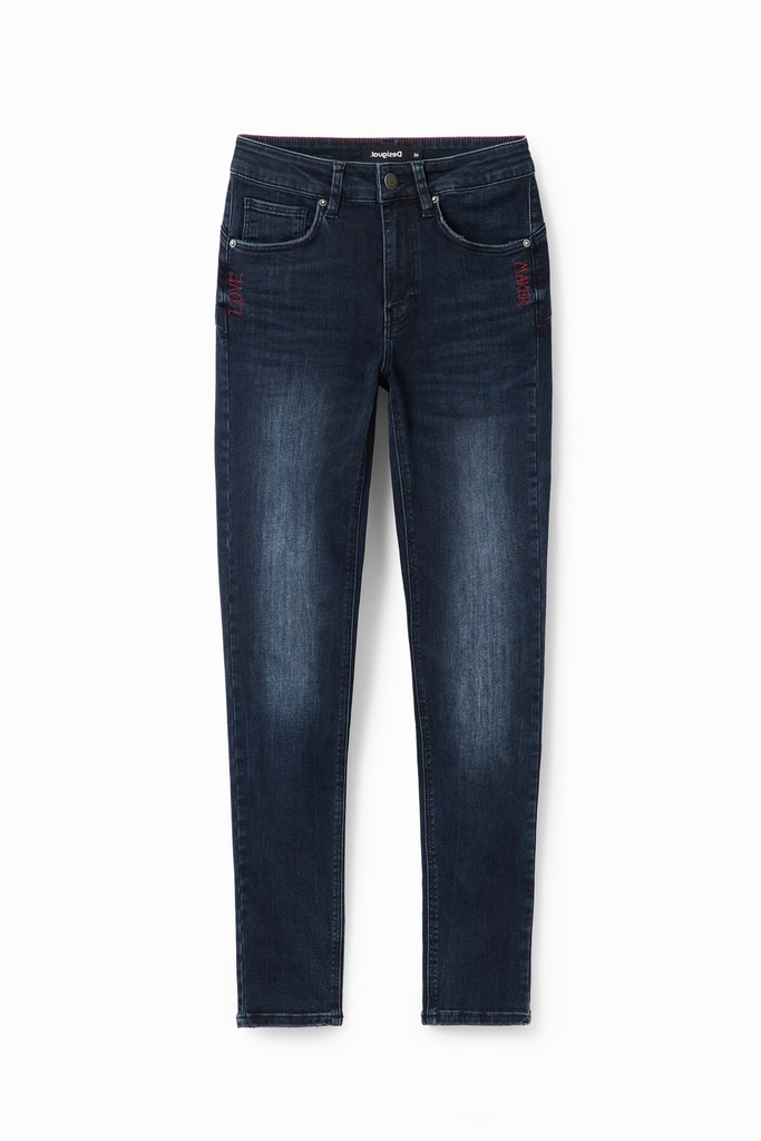 DENIM_FLORENCIA 2000 NEGRO