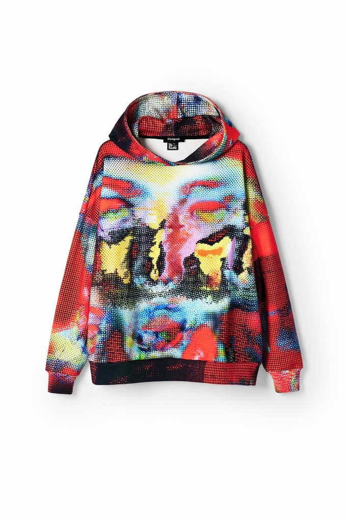SWEAT_FACE 3202 RACING RED