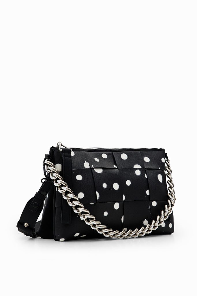 BAG_NEW SPLATTER DORTMUND 2000 NEGRO