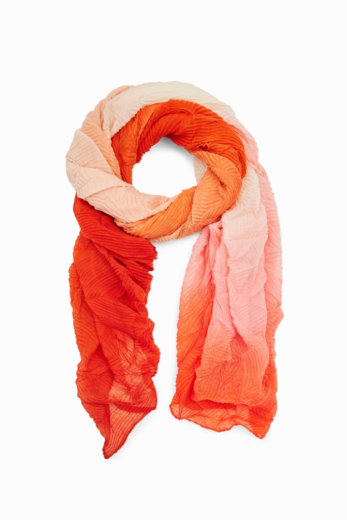 FOU_FLOW RECTANGL 7044 NARANJA MANGO