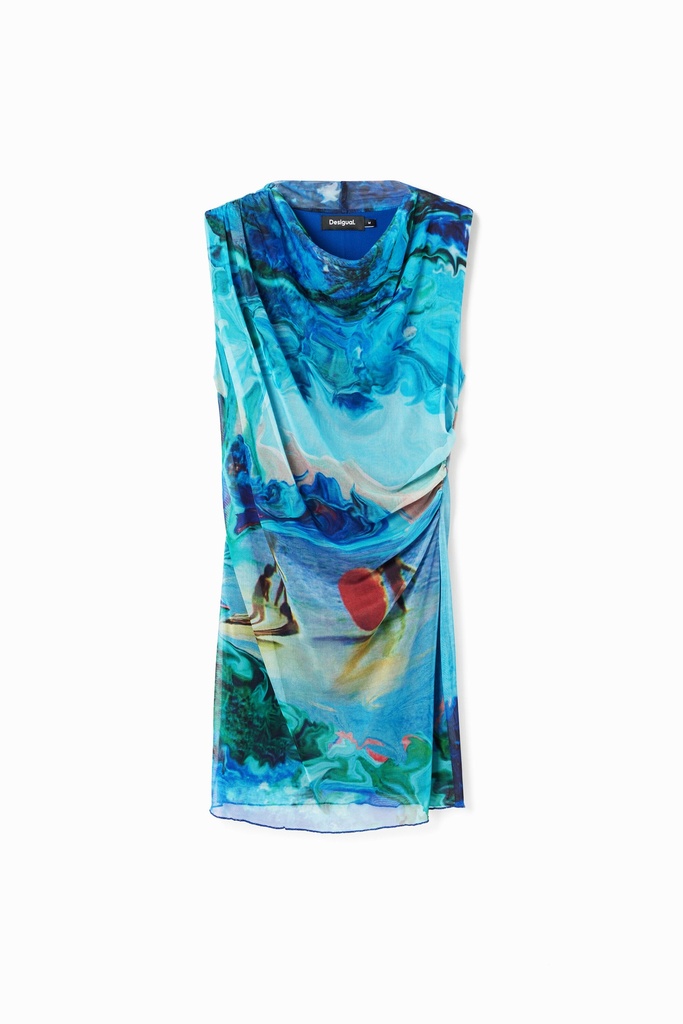 VEST_MER_LACROIX 5013 TURQUESA