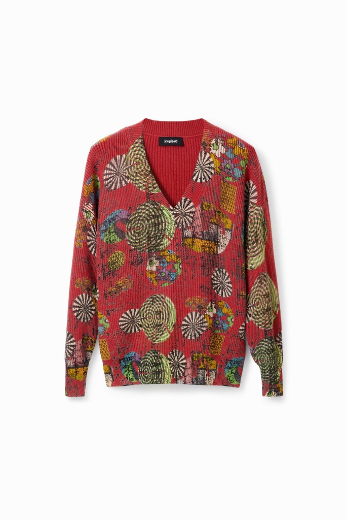 PULLOVER_GALACTIKGRANATE MEDIO