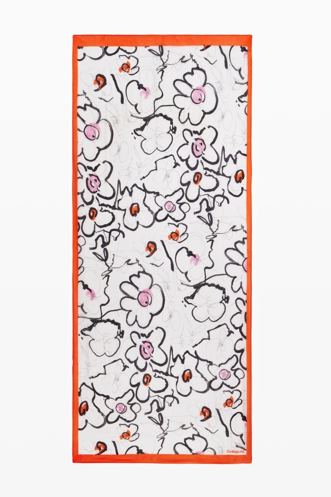 FOU_REPRISE FLORETO 1004 BLANCO LINO