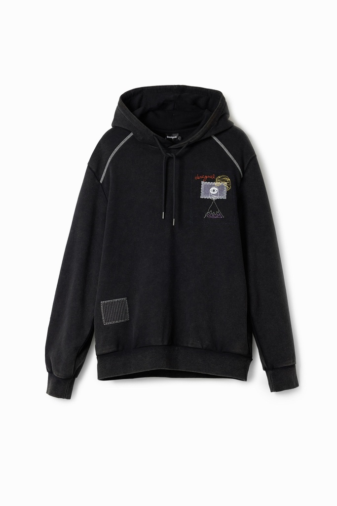 SWEAT_MARIO 2022 GRIS ALQUITRAN